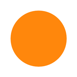 Orange Pin